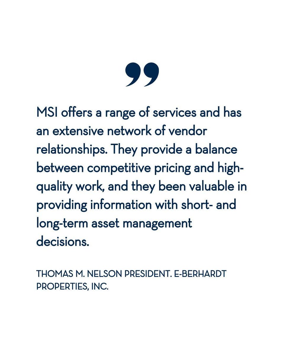 Maintenance, Repair and Installation Services | MSI