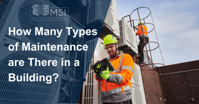 How Many Types of Maintenance Are There in a Building?