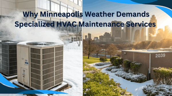 Why Minneapolis Weather Demands Specialized HVAC Maintenance Services