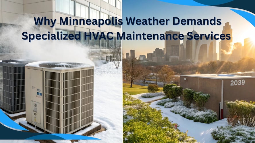 Why Minneapolis Weather Demands Specialized HVAC Maintenance Services